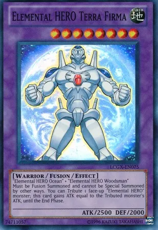 Elemental HERO Terra Firma — Legendary Collection 2: Mega Pack - Unlimited — Yu-Gi-Oh!