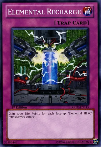 Elemental Recharge — Legendary Collection 2: Mega Pack — Yu-Gi-Oh!