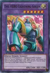 Product image for Evil HERO Lightning Golem
