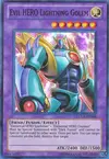 Product image for Evil HERO Lightning Golem
