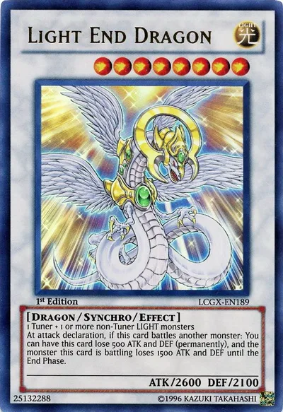 Light End Dragon — Legendary Collection 2: Mega Pack — Yu-Gi-Oh!