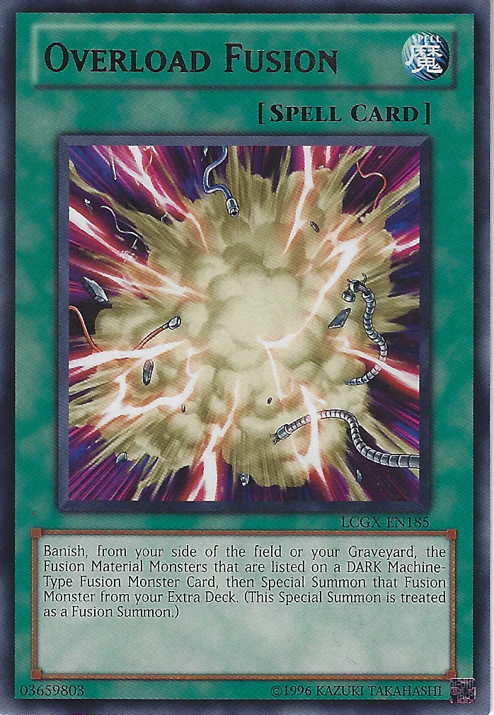 Fusion en Surcharge — Legendary Collection 2: Mega Pack - Unlimited — Yu-Gi-Oh!