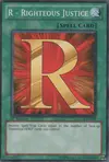 Product image for R - Righteous Justice