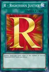 Product image for R - Righteous Justice