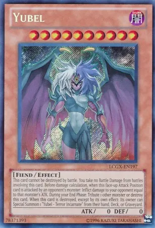 Yubel — Legendary Collection 2: Mega Pack - Unlimited — Yu-Gi-Oh!