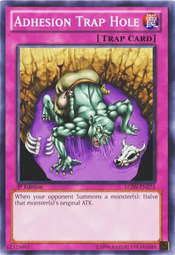 Trappe d'Adhérence — Legendary Collection 4: Mega Pack — Yu-Gi-Oh!