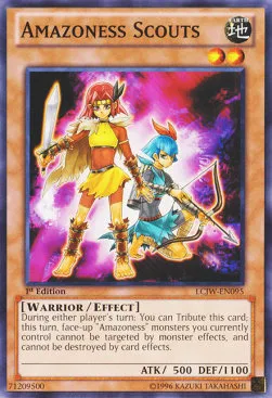 Scouts Amazonesse — Legendary Collection 4: Mega Pack — Yu-Gi-Oh!