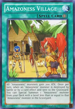 Village Amazonesse — Legendary Collection 4: Mega Pack — Yu-Gi-Oh!