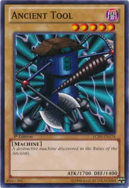 Outil Ancien — Legendary Collection 4: Mega Pack — Yu-Gi-Oh!
