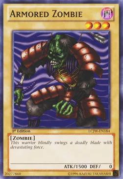 Zombie Cuirassé — Legendary Collection 4: Mega Pack — Yu-Gi-Oh!