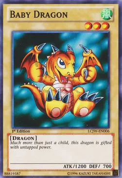 Baby Dragon — Legendary Collection 4: Mega Pack — Yu-Gi-Oh!