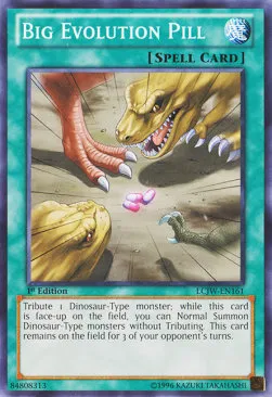 Pilule d'Évolution Majeure — Legendary Collection 4: Mega Pack — Yu-Gi-Oh!