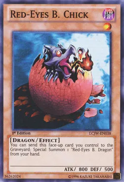Black Dragon's Chick — Legendary Collection 4: Mega Pack — Yu-Gi-Oh!