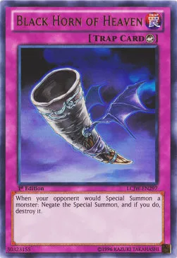 Black Horn of Heaven — Legendary Collection 4: Mega Pack — Yu-Gi-Oh!