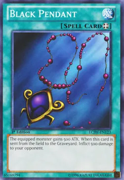 Pendentif Noir — Legendary Collection 4: Mega Pack — Yu-Gi-Oh!