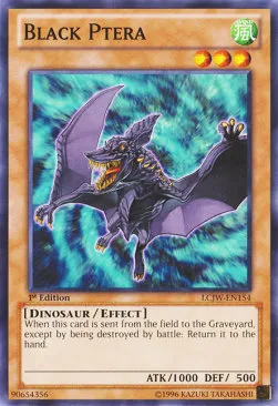 Black Ptera — Legendary Collection 4: Mega Pack — Yu-Gi-Oh!