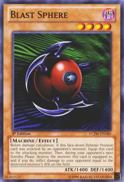 Sphère Explosive — Legendary Collection 4: Mega Pack — Yu-Gi-Oh!