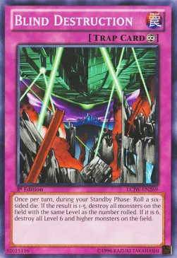 Destruction Aveugle — Legendary Collection 4: Mega Pack — Yu-Gi-Oh!