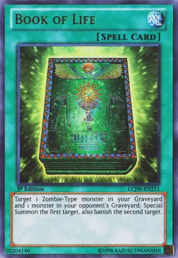 Book of Life — Legendary Collection 4: Mega Pack — Yu-Gi-Oh!