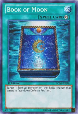 Le Livre de la Lune — Legendary Collection 4: Mega Pack — Yu-Gi-Oh!
