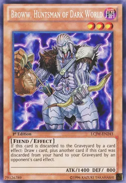 Broww, Huntsman of Dark World from Legendary Collection 4: Mega Pack - Yu-Gi-Oh!