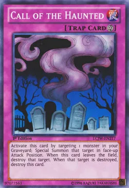 Appel de l'Être Hanté — Legendary Collection 4: Mega Pack — Yu-Gi-Oh!
