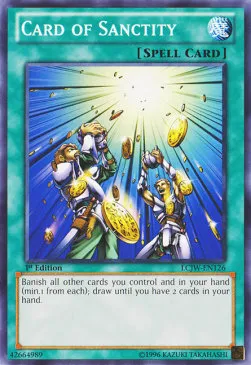 Carte d'Inviolabilité — Legendary Collection 4: Mega Pack — Yu-Gi-Oh!