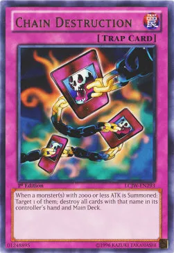Chain Destruction — Legendary Collection 4: Mega Pack — Yu-Gi-Oh!