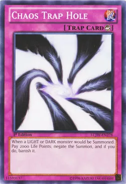 Chaos Trap Hole — Legendary Collection 4: Mega Pack — Yu-Gi-Oh!