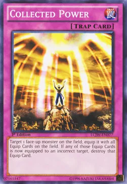 Collected Power — Legendary Collection 4: Mega Pack — Yu-Gi-Oh!