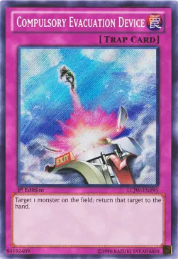 Compulsory Evacuation Device — Legendary Collection 4: Mega Pack — Yu-Gi-Oh!