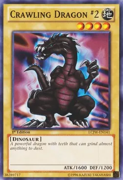 Crawling Dragon #2 — Legendary Collection 4: Mega Pack — Yu-Gi-Oh!