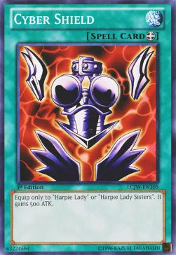 Cyber Shield from Legendary Collection 4: Mega Pack - Yu-Gi-Oh!