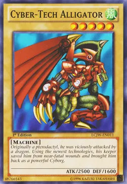 Cyber-Tech Alligator — Legendary Collection 4: Mega Pack — Yu-Gi-Oh!