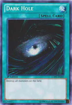 Trou Noir — Legendary Collection 4: Mega Pack — Yu-Gi-Oh!