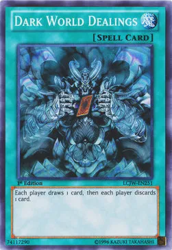 Transactions du Monde Ténébreux — Legendary Collection 4: Mega Pack — Yu-Gi-Oh!