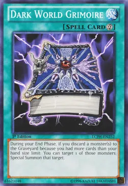 Dark World Grimoire — Legendary Collection 4: Mega Pack — Yu-Gi-Oh!
