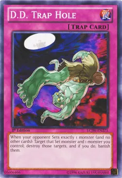 Trappe D.D. — Legendary Collection 4: Mega Pack — Yu-Gi-Oh!
