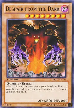 Despair from the Dark — Legendary Collection 4: Mega Pack — Yu-Gi-Oh!