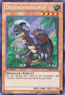 Destroyersaurus — Legendary Collection 4: Mega Pack — Yu-Gi-Oh!