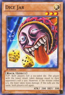 Dice Jar — Legendary Collection 4: Mega Pack — Yu-Gi-Oh!