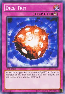 Dice Try! — Legendary Collection 4: Mega Pack — Yu-Gi-Oh!