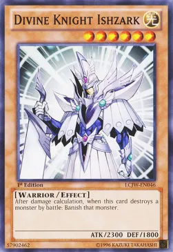Divine Knight Ishzark — Legendary Collection 4: Mega Pack — Yu-Gi-Oh!