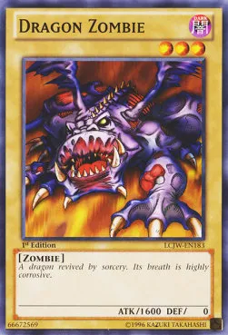 Dragon Zombie — Legendary Collection 4: Mega Pack — Yu-Gi-Oh!