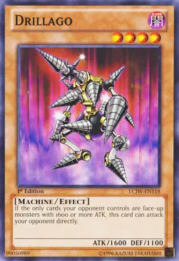 Drillago — Legendary Collection 4: Mega Pack — Yu-Gi-Oh!