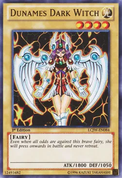 Dunames Dark Witch — Legendary Collection 4: Mega Pack — Yu-Gi-Oh!