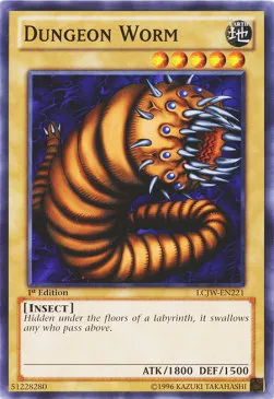 Dungeon Worm — Legendary Collection 4: Mega Pack — Yu-Gi-Oh!