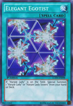 Égotiste Élégant — Legendary Collection 4: Mega Pack — Yu-Gi-Oh!
