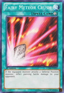 Impact de Météores Féeriques — Legendary Collection 4: Mega Pack — Yu-Gi-Oh!