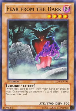 Fear from the Dark — Legendary Collection 4: Mega Pack — Yu-Gi-Oh!